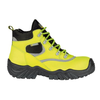 Calzatura di sicurezza alta Cofra LUMINOUS S3 HI CI HRO SRC